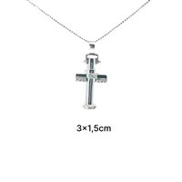 Charm Cianfrone Gioielli Man in Gold Diamante 0.06 Ct CHOR-12-198 - CHOR-12-198
